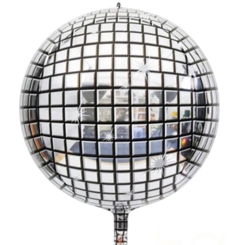 Globo 4D Foil Balloons Disco Ball #16
