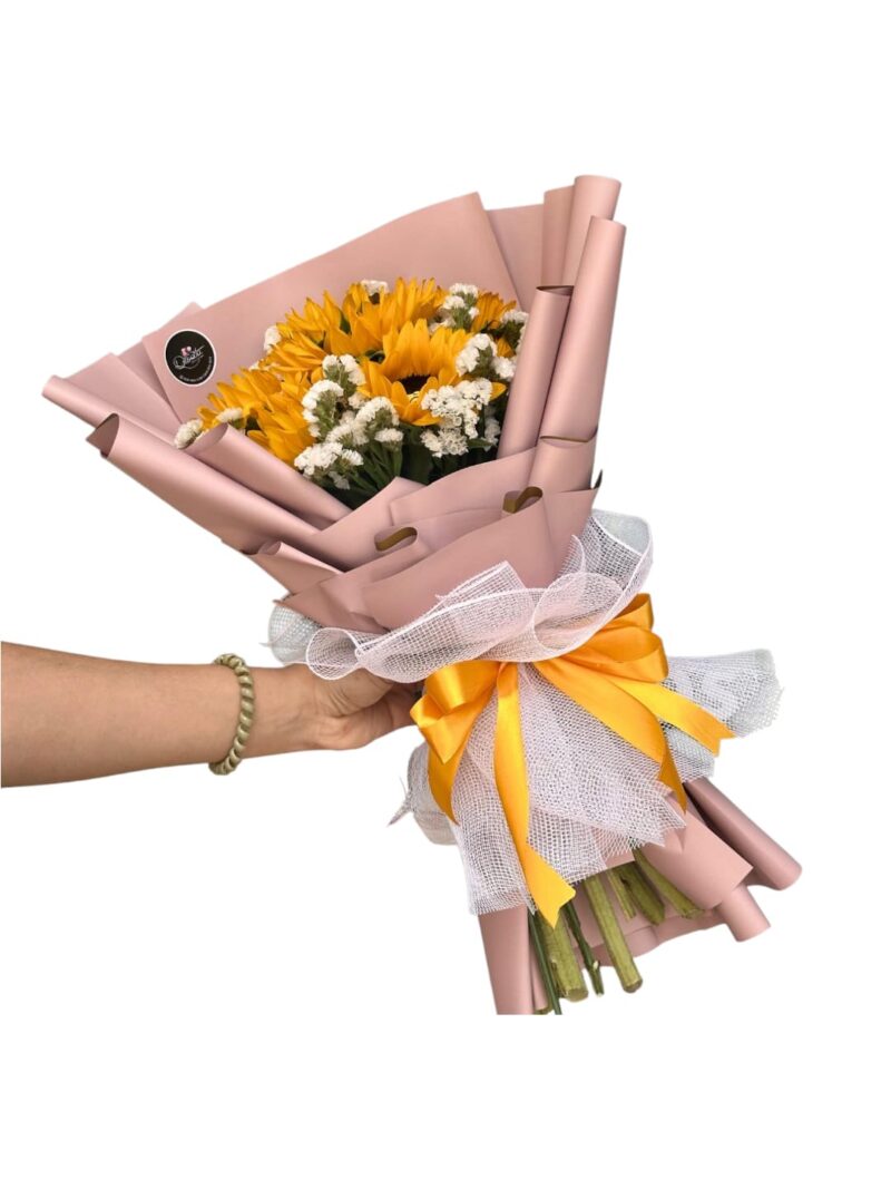 Ramo "Danza de Girasoles"
