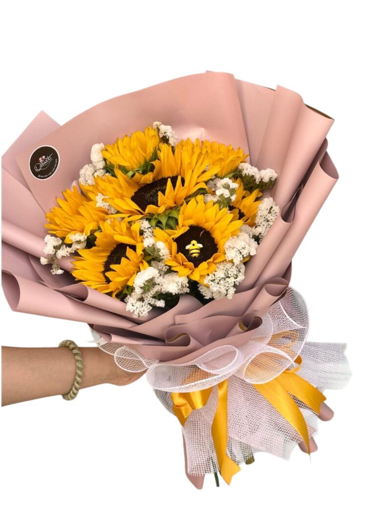 Ramo "Danza de Girasoles"
