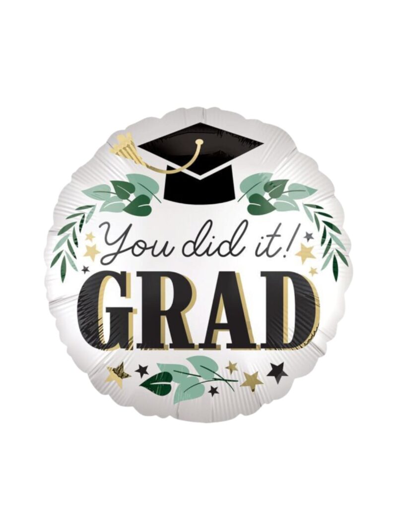Globo Standard You Did it Grad #18