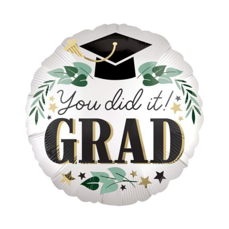 Globo Standard You Did it Grad #18