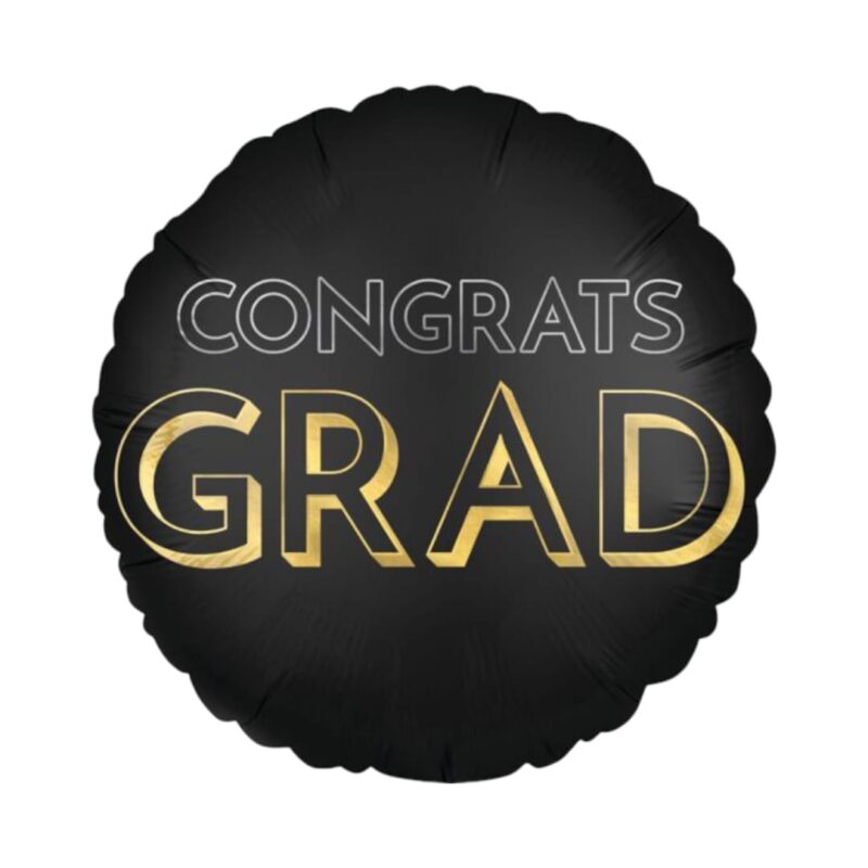 Globo Standard Congrats Grad #18