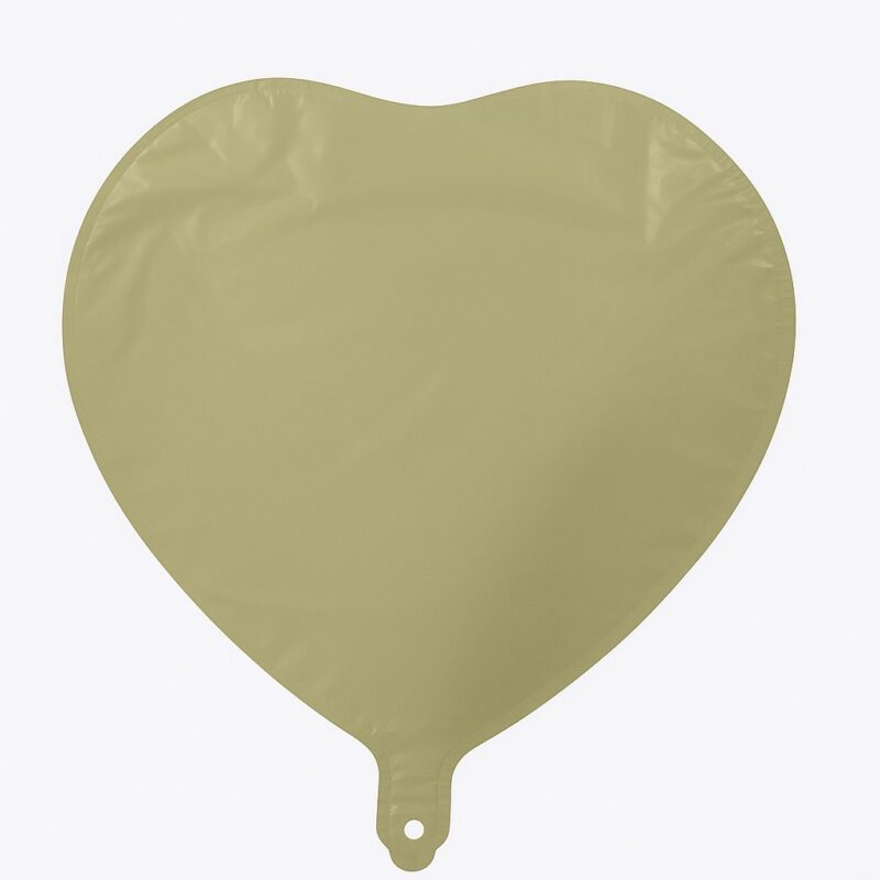 Globo Metalico Generico forma Corazón #18