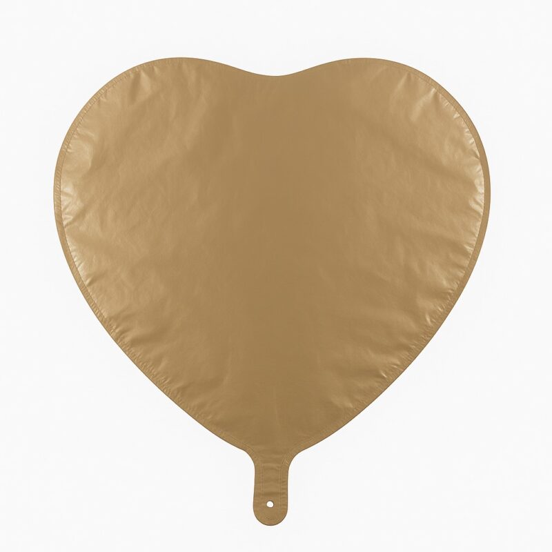 Globo Metalico Generico forma Corazón #18
