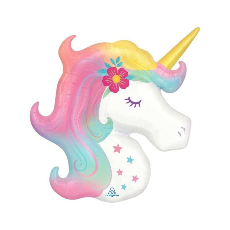 Globo Supershape Unicornio #33