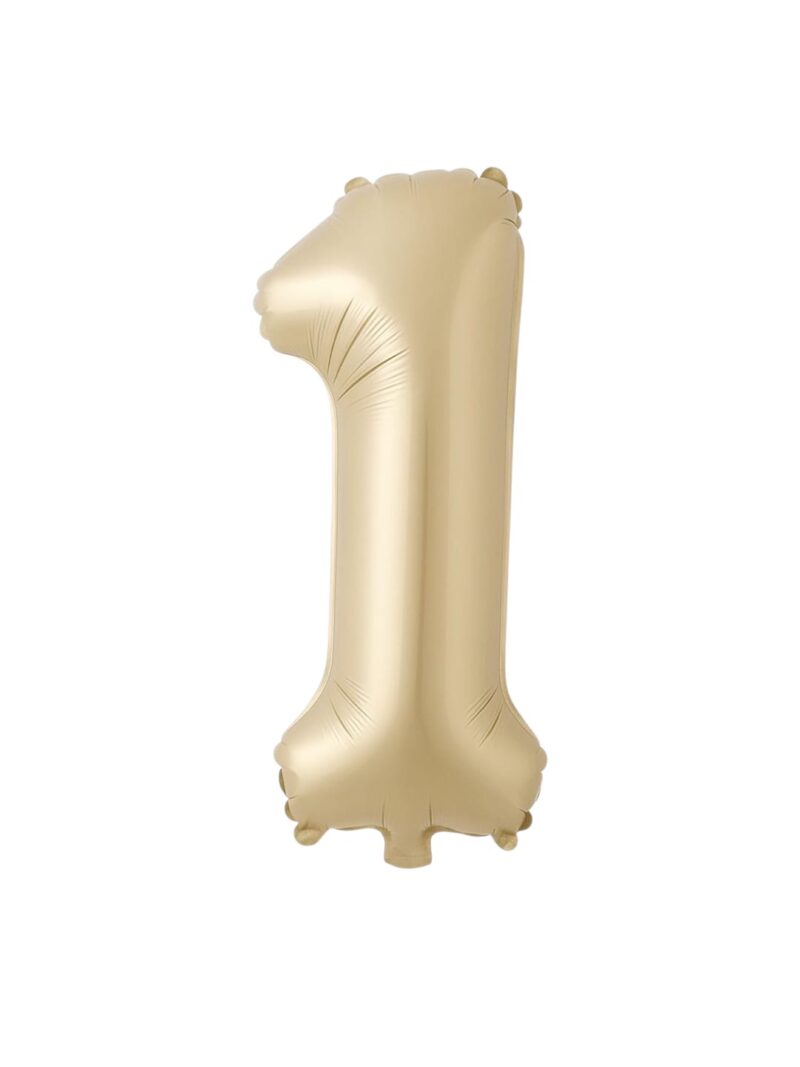 Globos Number Foil Balloon #40 Numeros