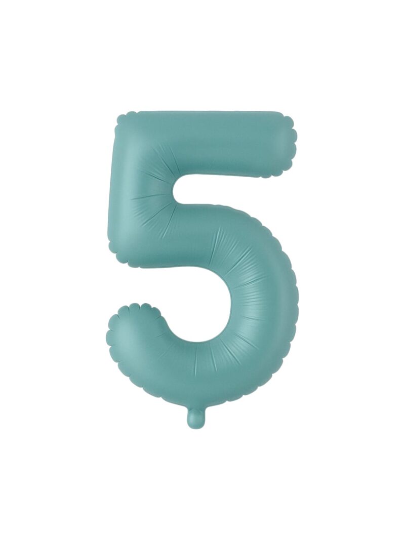 Globos Number Foil Balloon #40 Numeros