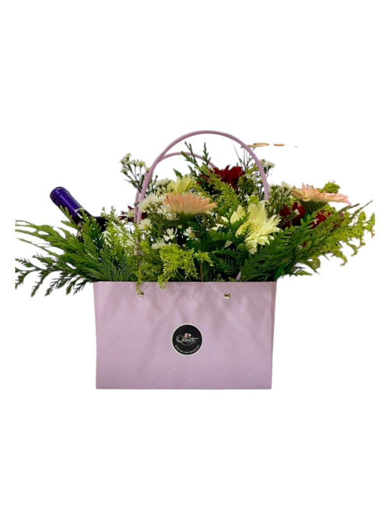 Arreglo Brindis en Caja Floral
