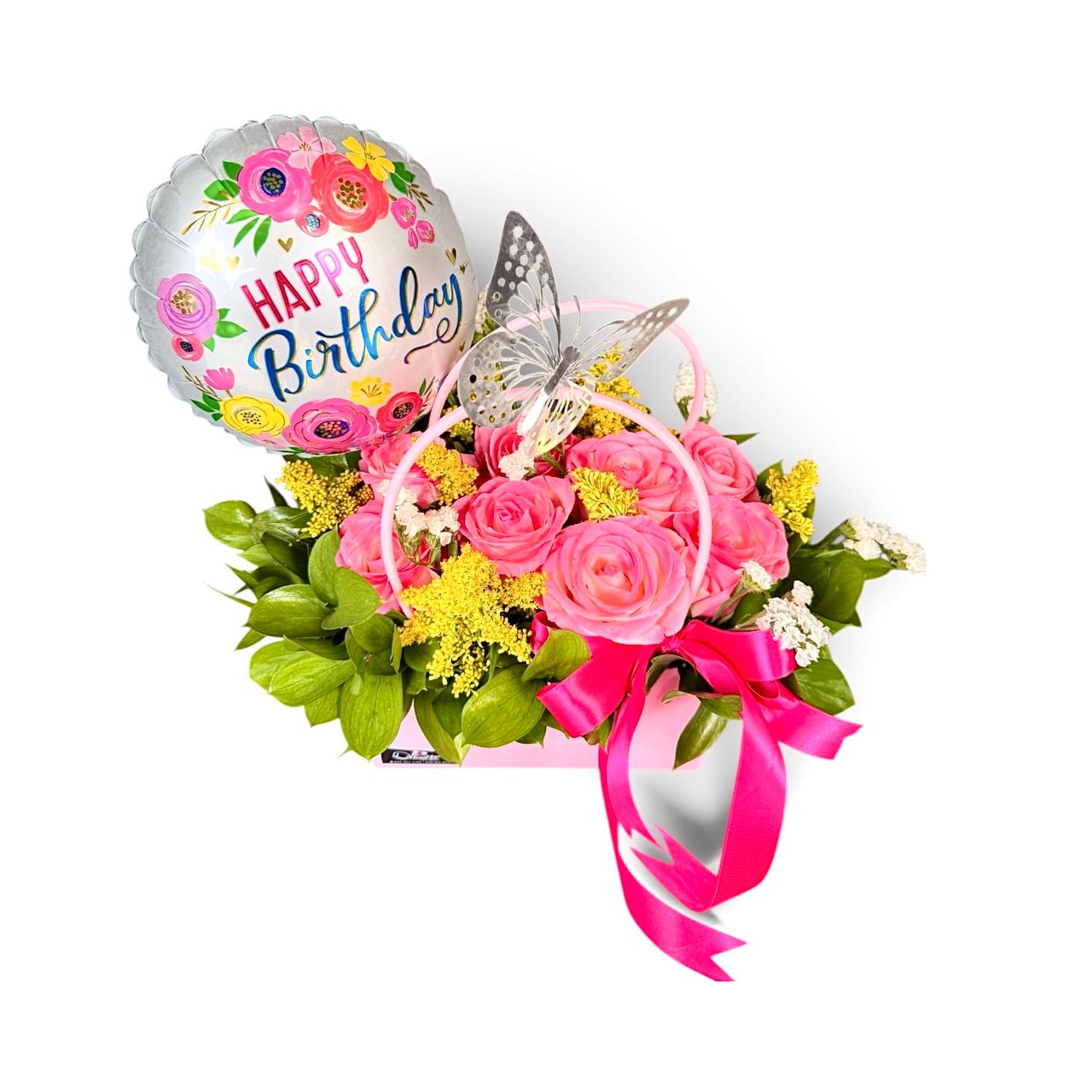 Arreglo Cumpleaños Floral