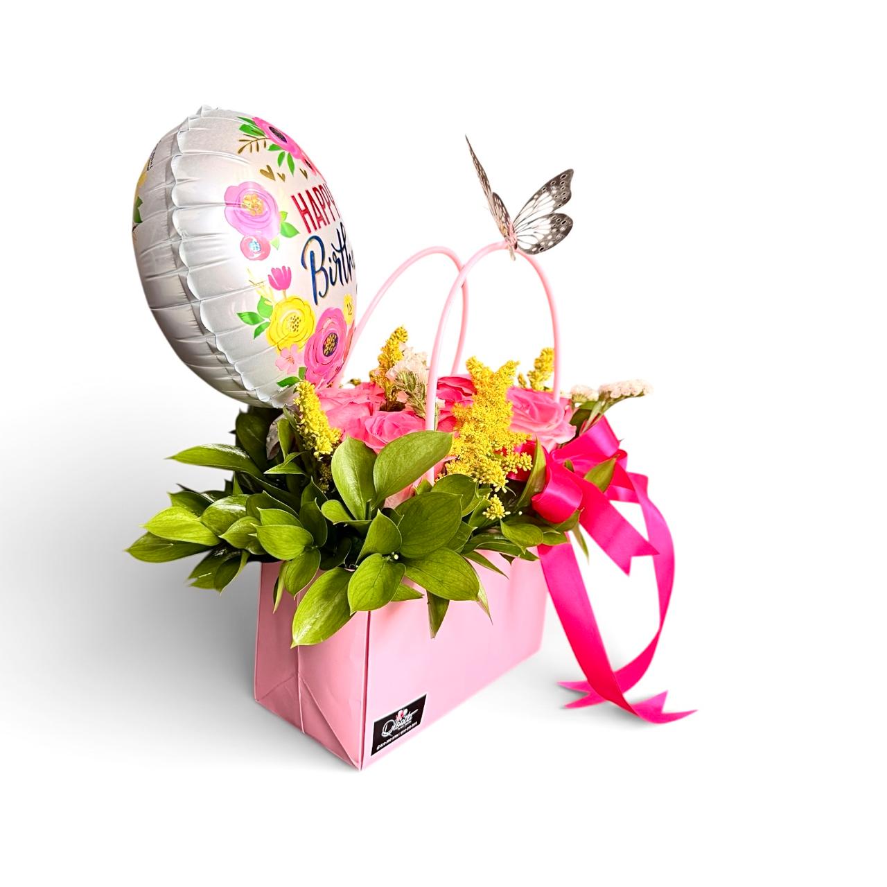 Arreglo Cumpleaños Floral