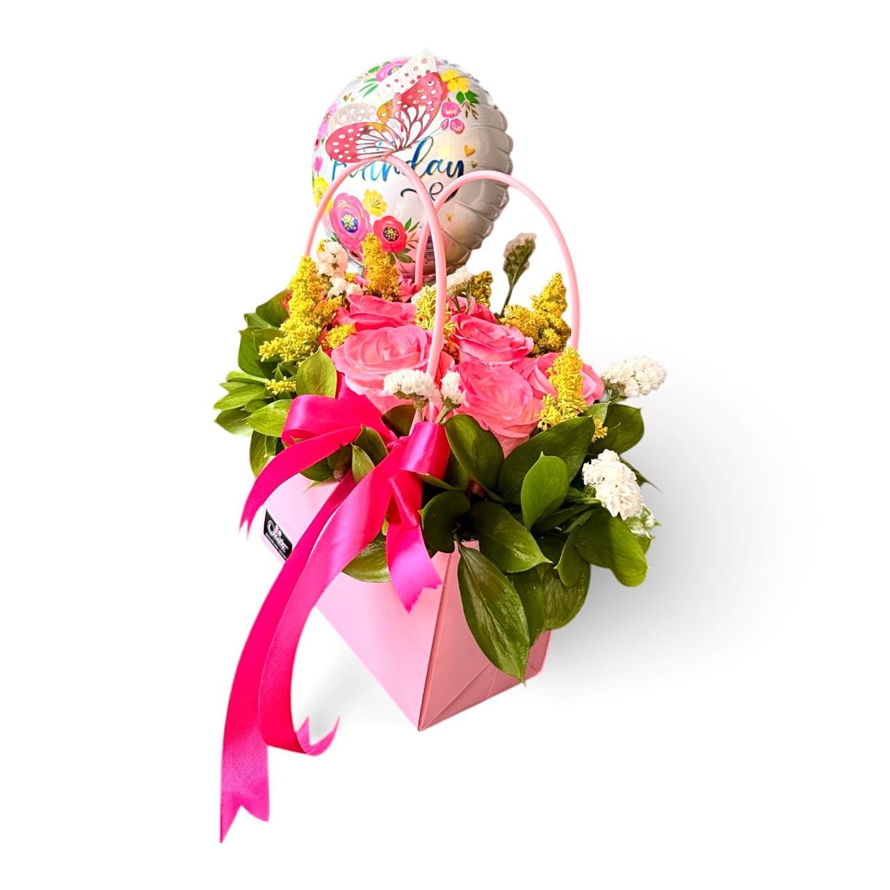 Arreglo Cumpleaños Floral