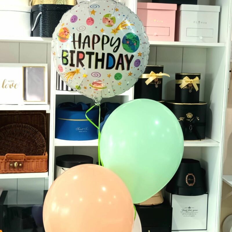 Bonche de Globos 08