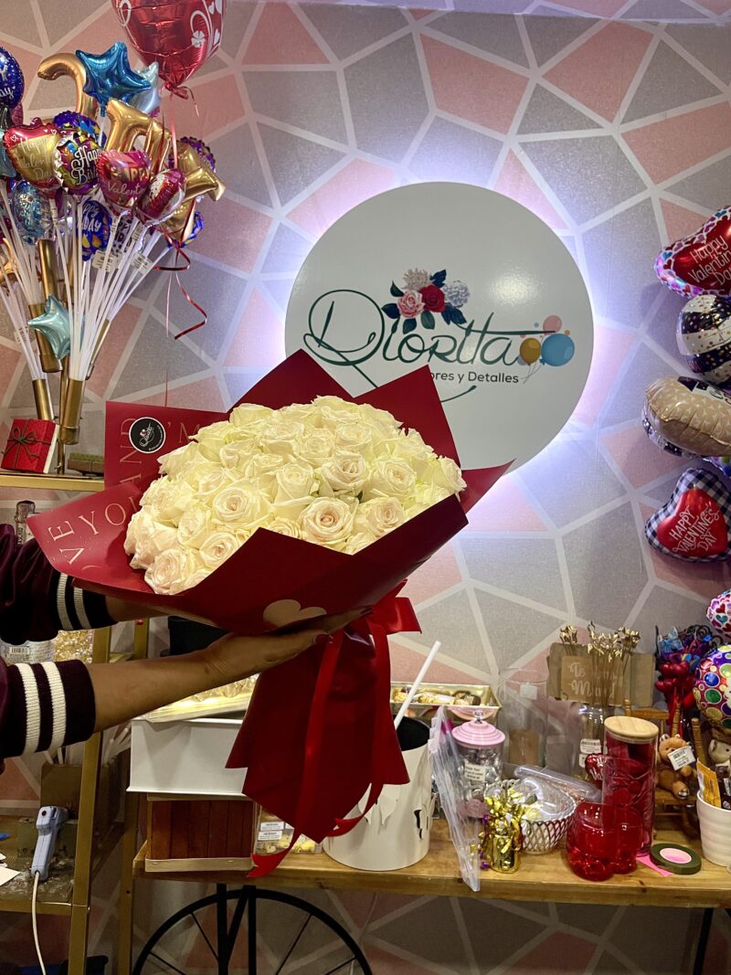 Bouquet Pasion Blanca