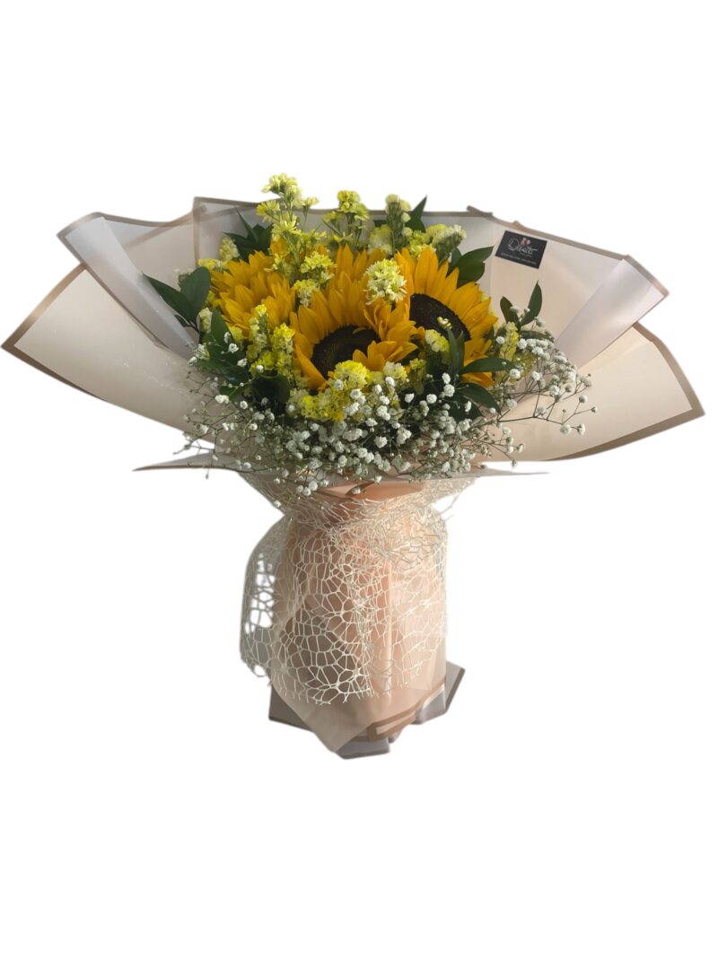 Bouquet Girasoles y Sueño