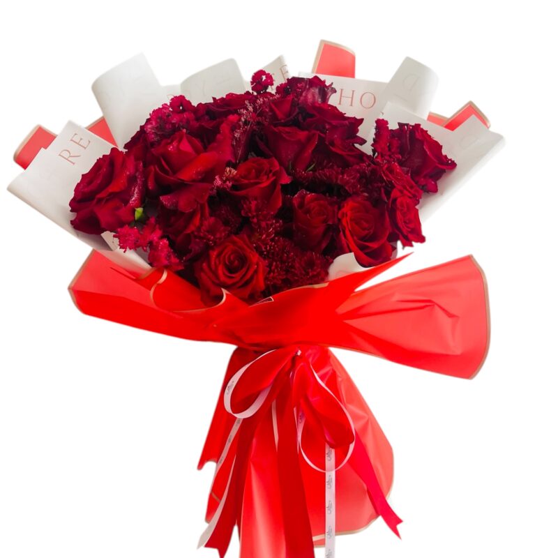 Bouquet Susurros Rojos