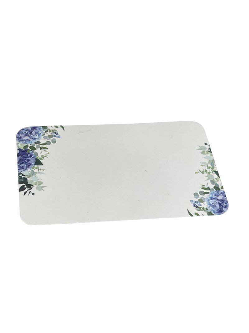 tarjeta Rosas Azules --TRA01