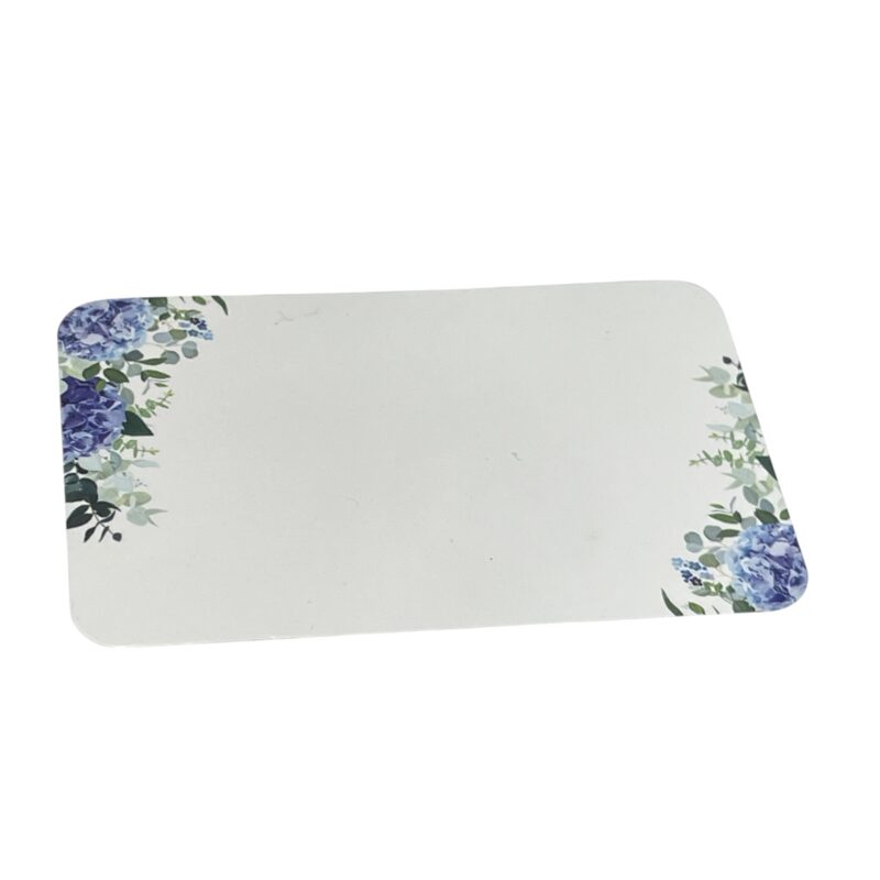 tarjeta Rosas Azules --TRA01