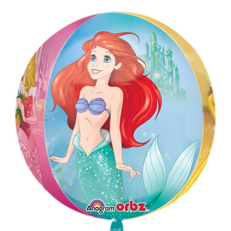 Globo Orbz Disney Princess 15 Pulgadas
