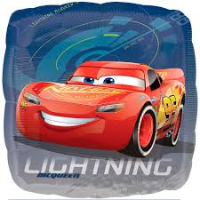 Globo Cars Ligthning. 17 Pulgadas