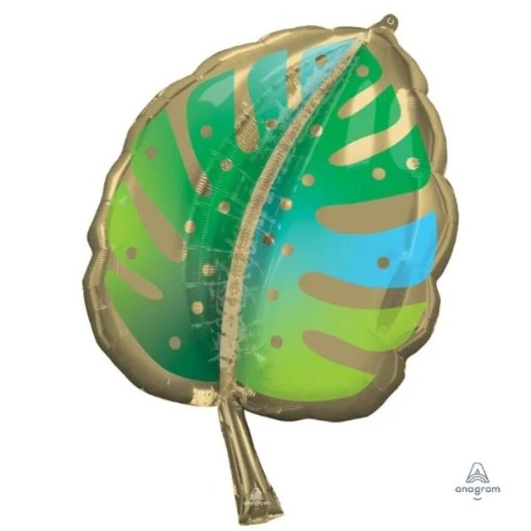 Globo Supershape Hoja. 30 Pulgadas