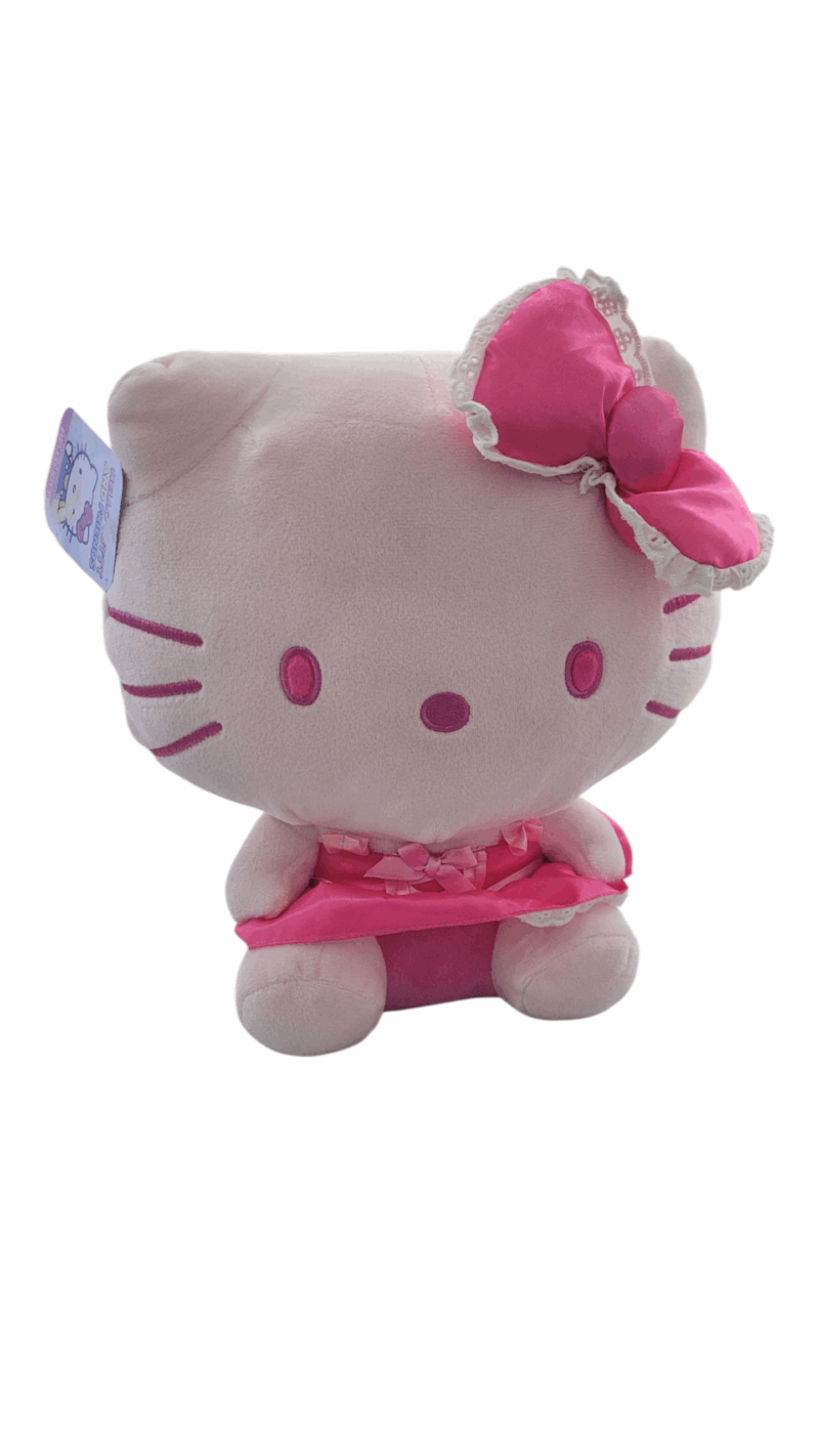 Peluche Hello Kitty Rosado. 11 Pulgadas
