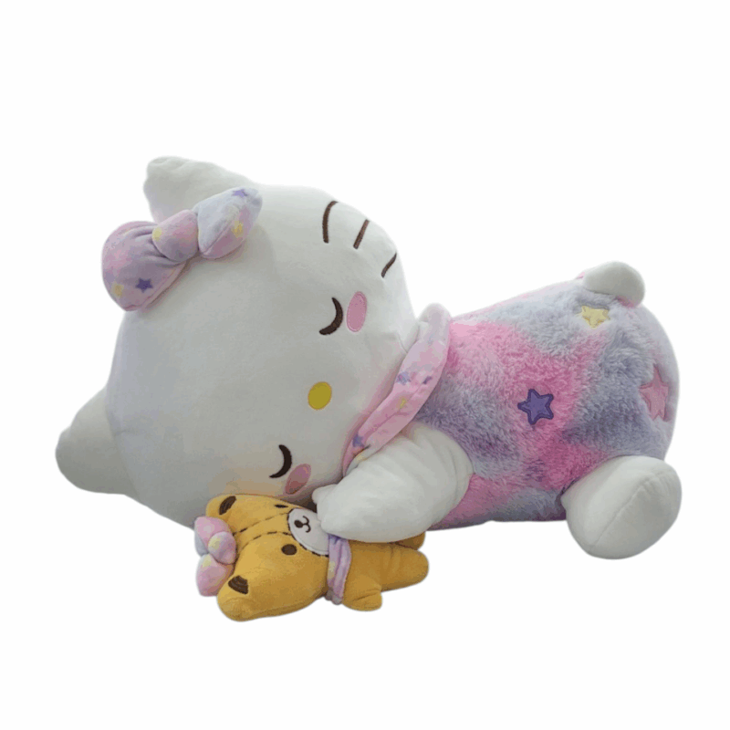 Peluche Hello Kitty Dulces Sueños. 18 Pulgadas