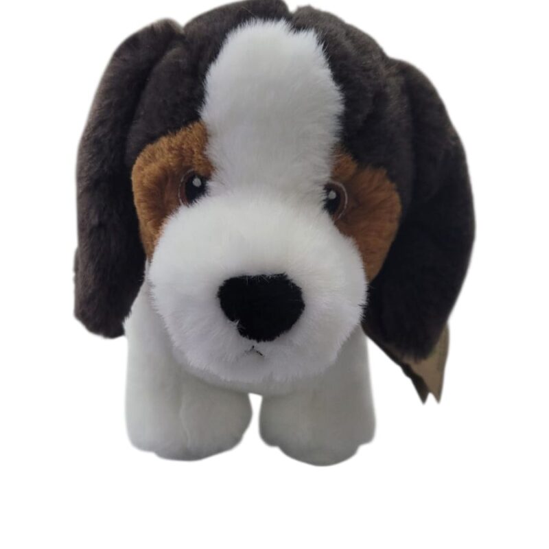Peluche Perro Paqui. 9 Pulgadas