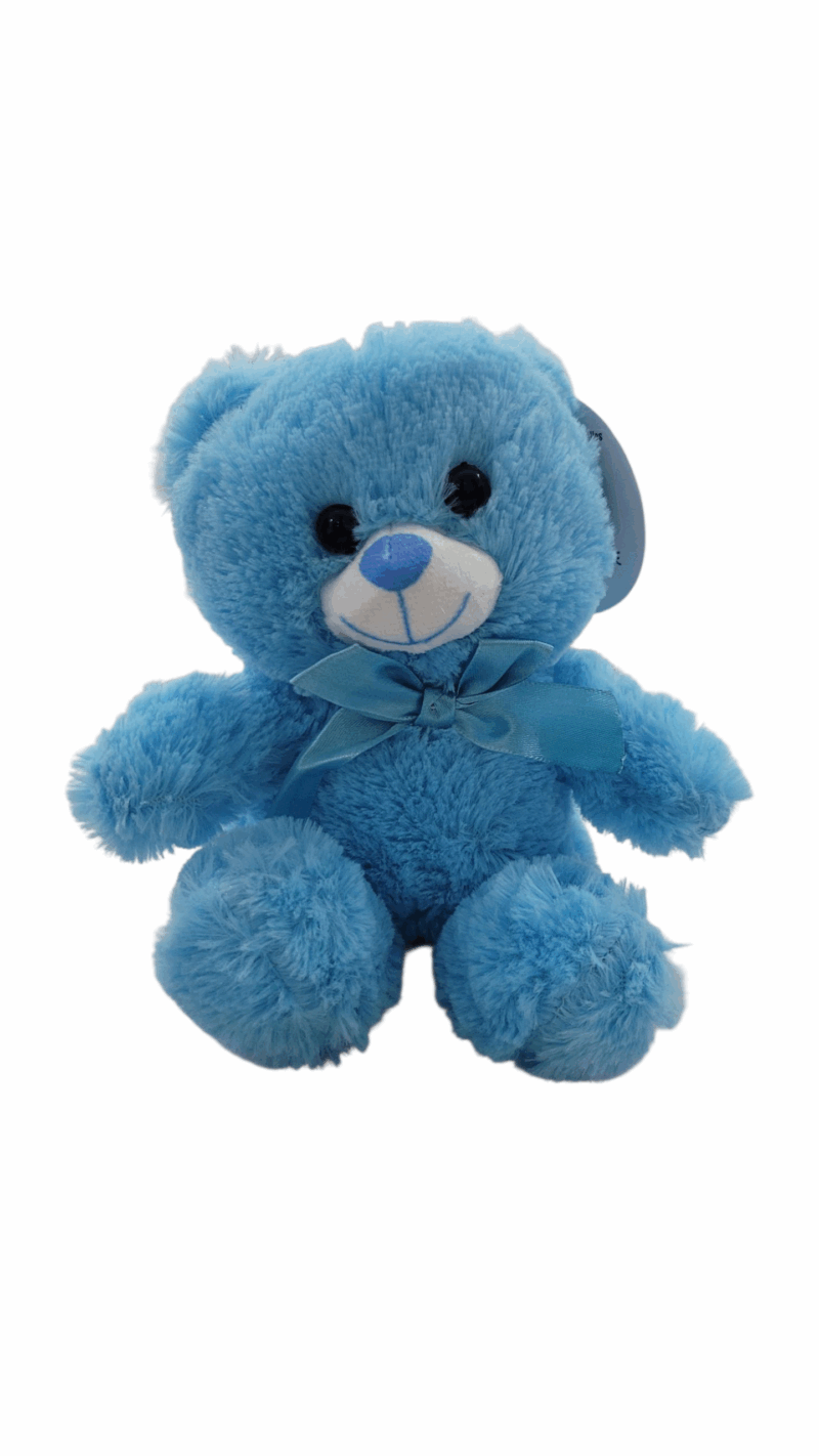 Peluche Oso Blue. 7 Pulgadas