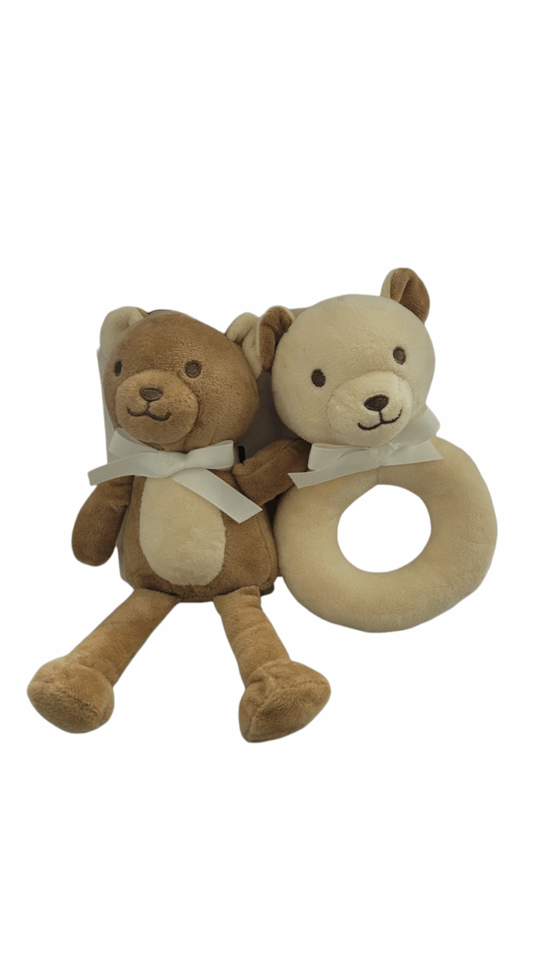 Peluches de Ositos Beige. 8 Pulgadas