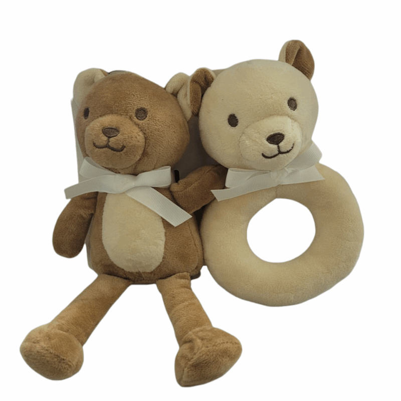 Peluches de Ositos Beige. 8 Pulgadas