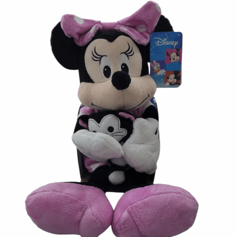 Peluche de Minnie & Figaro. 15 Pulgadas