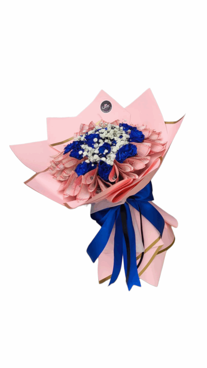 Bouquet Blue Royalty