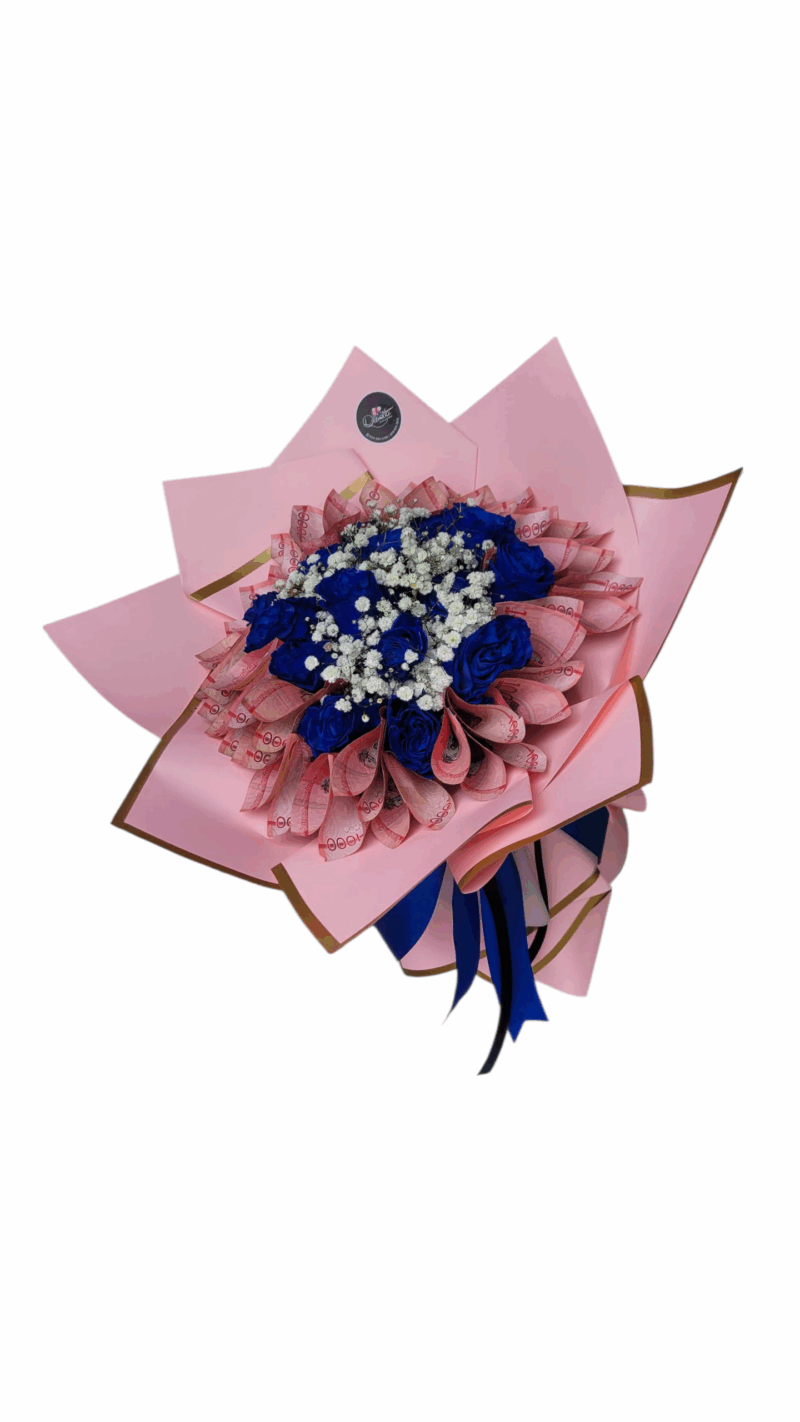 Bouquet Blue Royalty