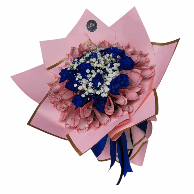 Bouquet Blue Royalty