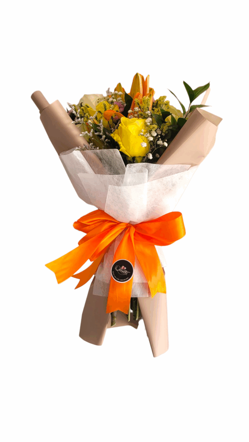 Bouquet Amor en Capas