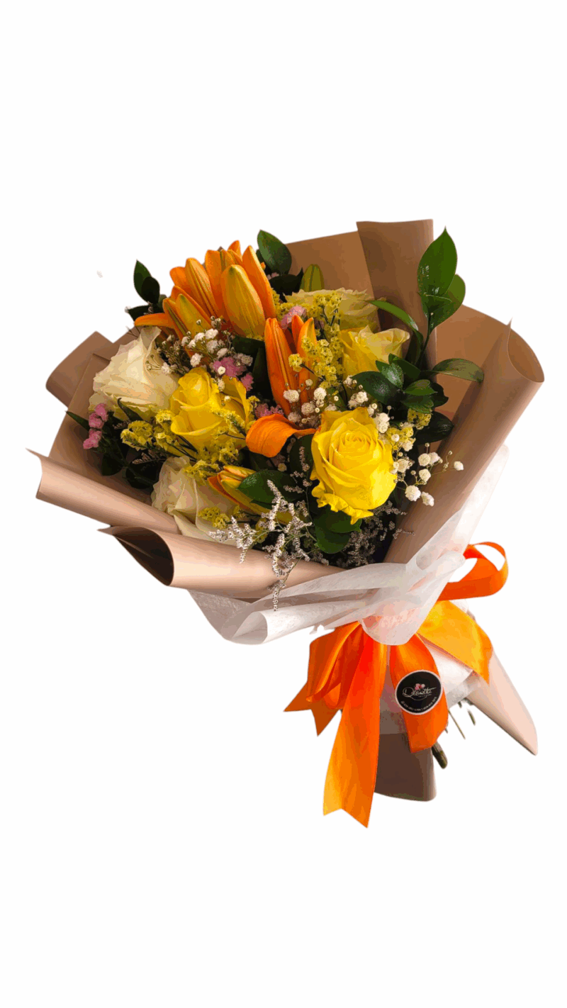 Bouquet Amor en Capas