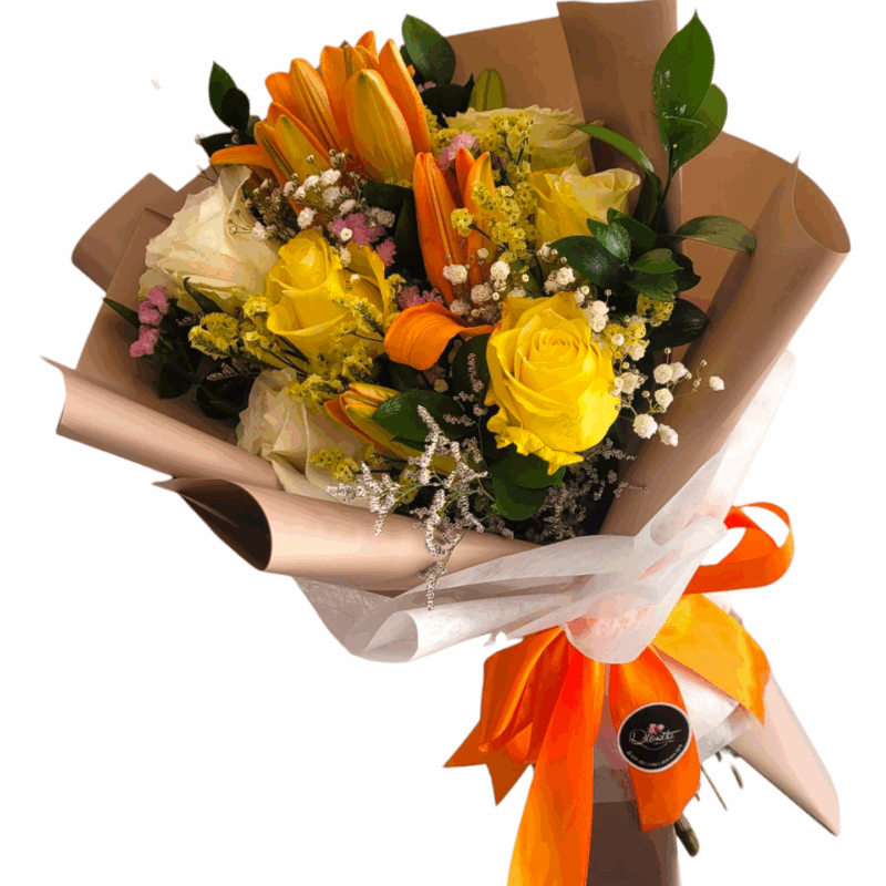 Bouquet Amor en Capas