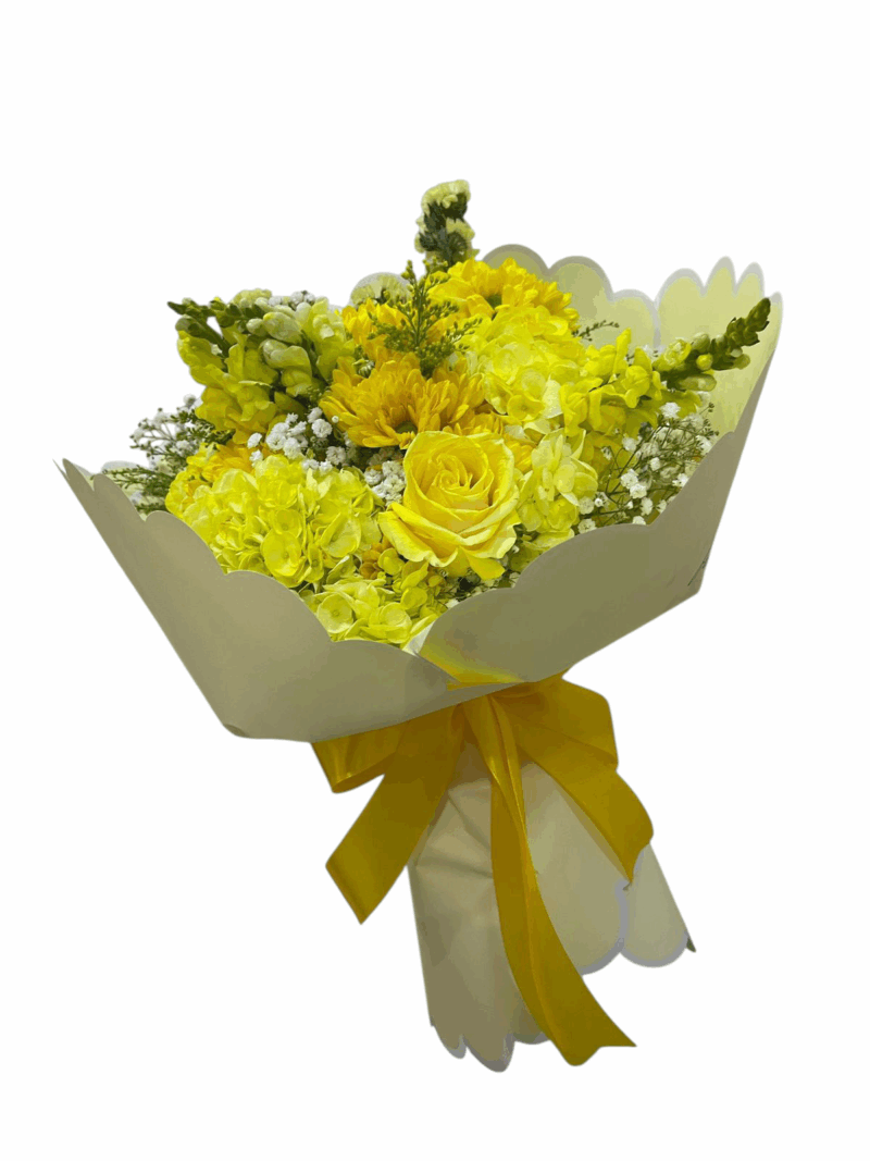 Bouquet Flor Motion
