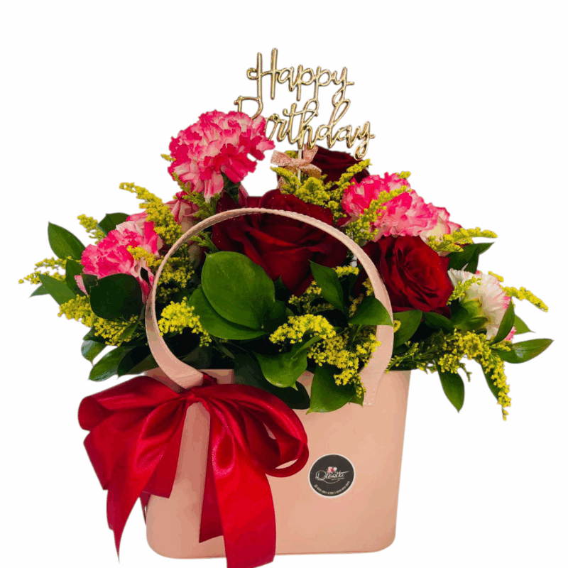 Arreglo Deluxe Rosa