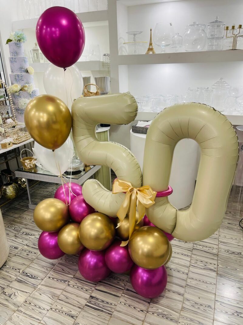 Bonche de Globos 15