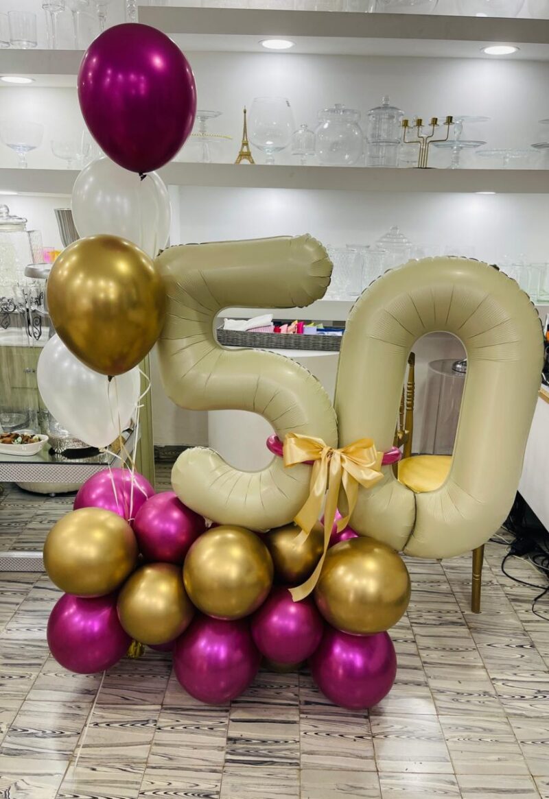 Bonche de Globos 15