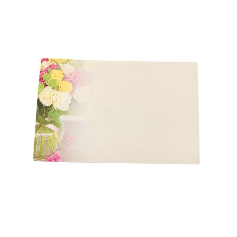 Tarjeta Rosas Coloridas TRA06
