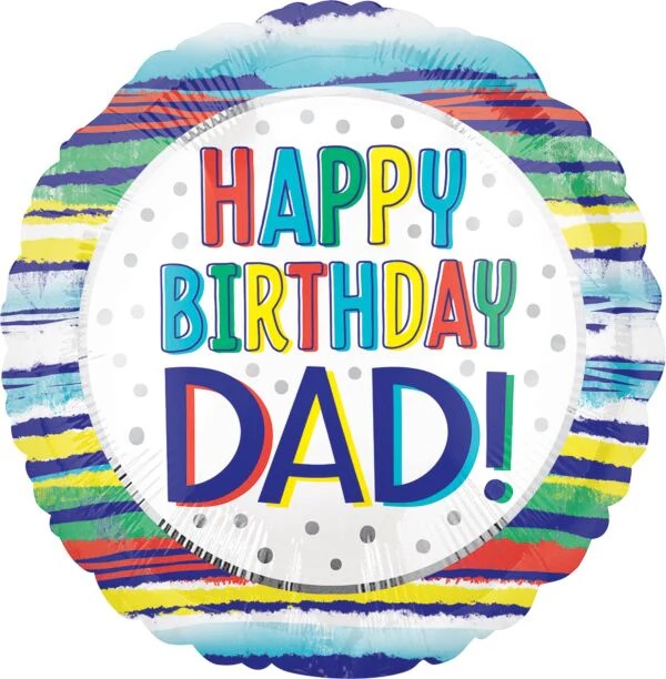Globo Happy Birthday DAD #17