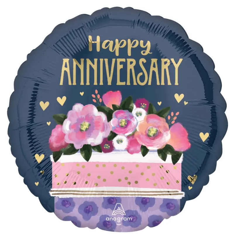 Globo Happy Anniversary Standard #17