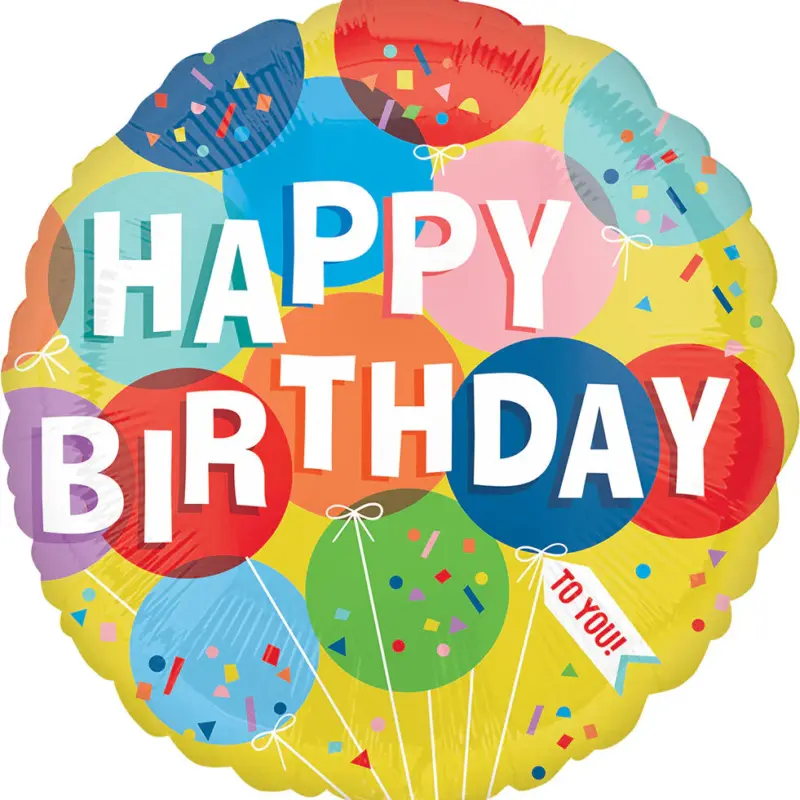 Globo Happy Birthday #17