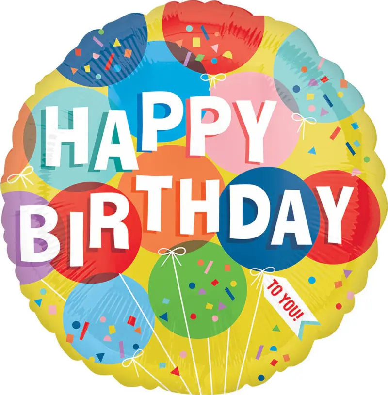 Globo Happy Birthday #17