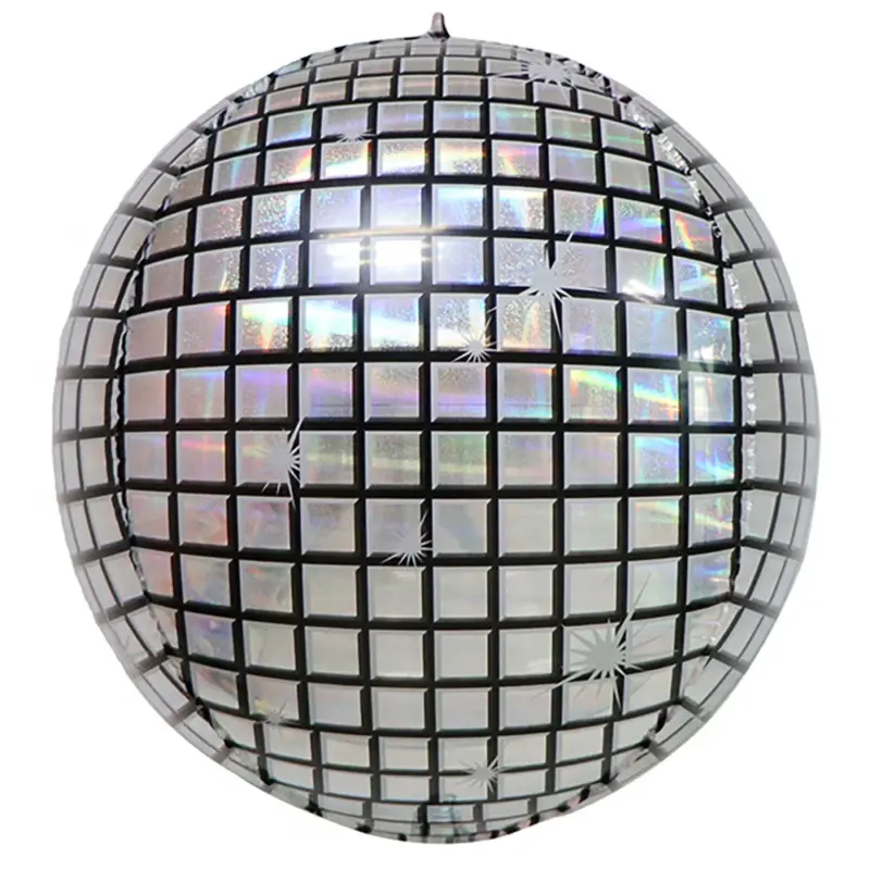 Globo Metálico Disco #22