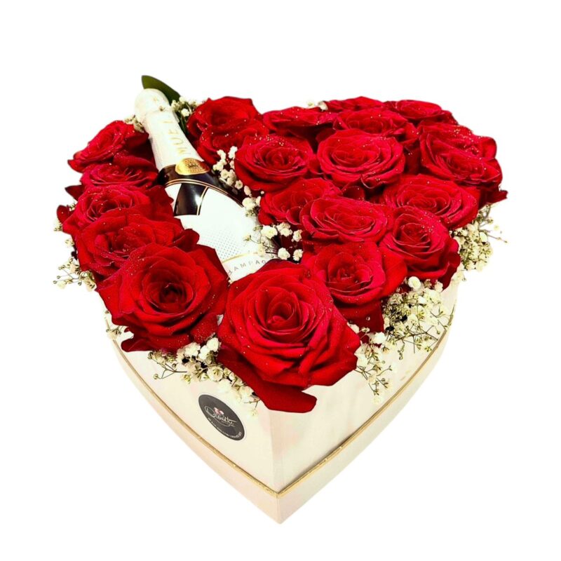 Arreglo Luxury Heart