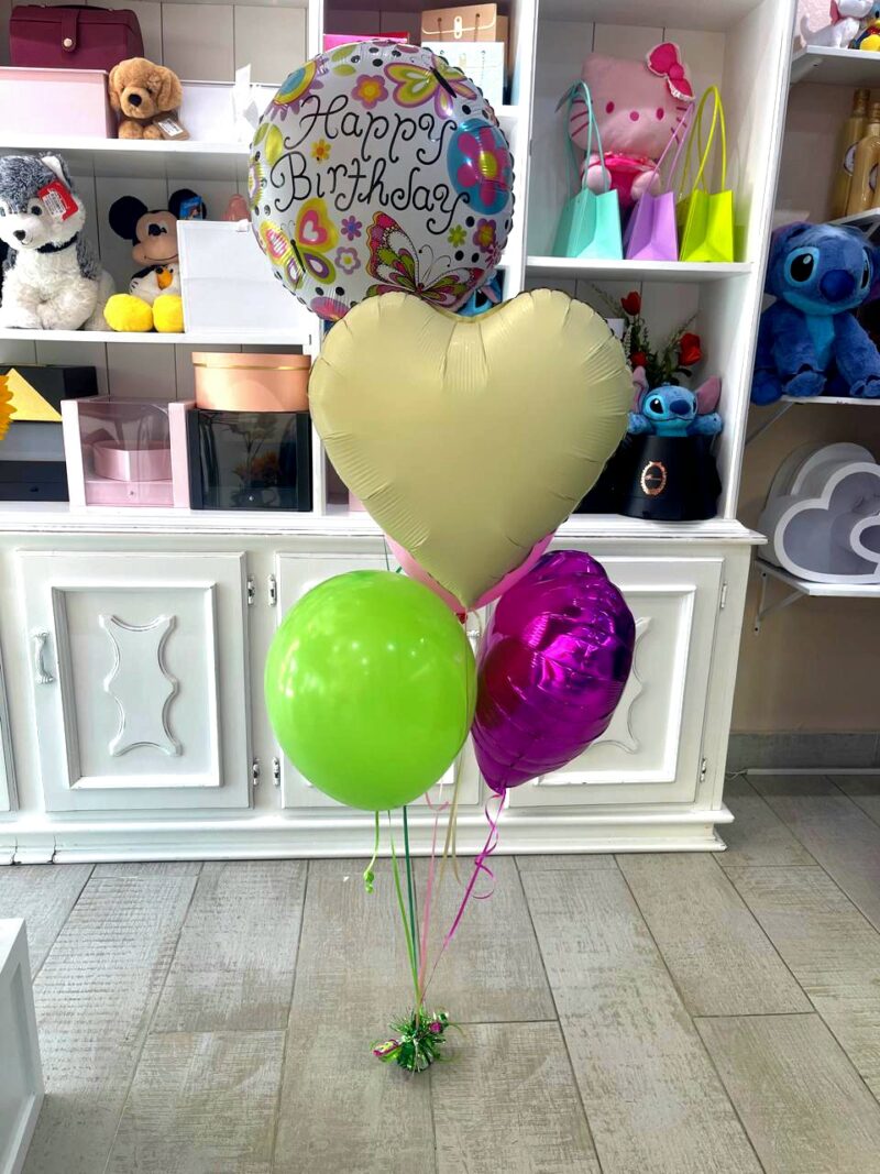Bonche de Globo 17