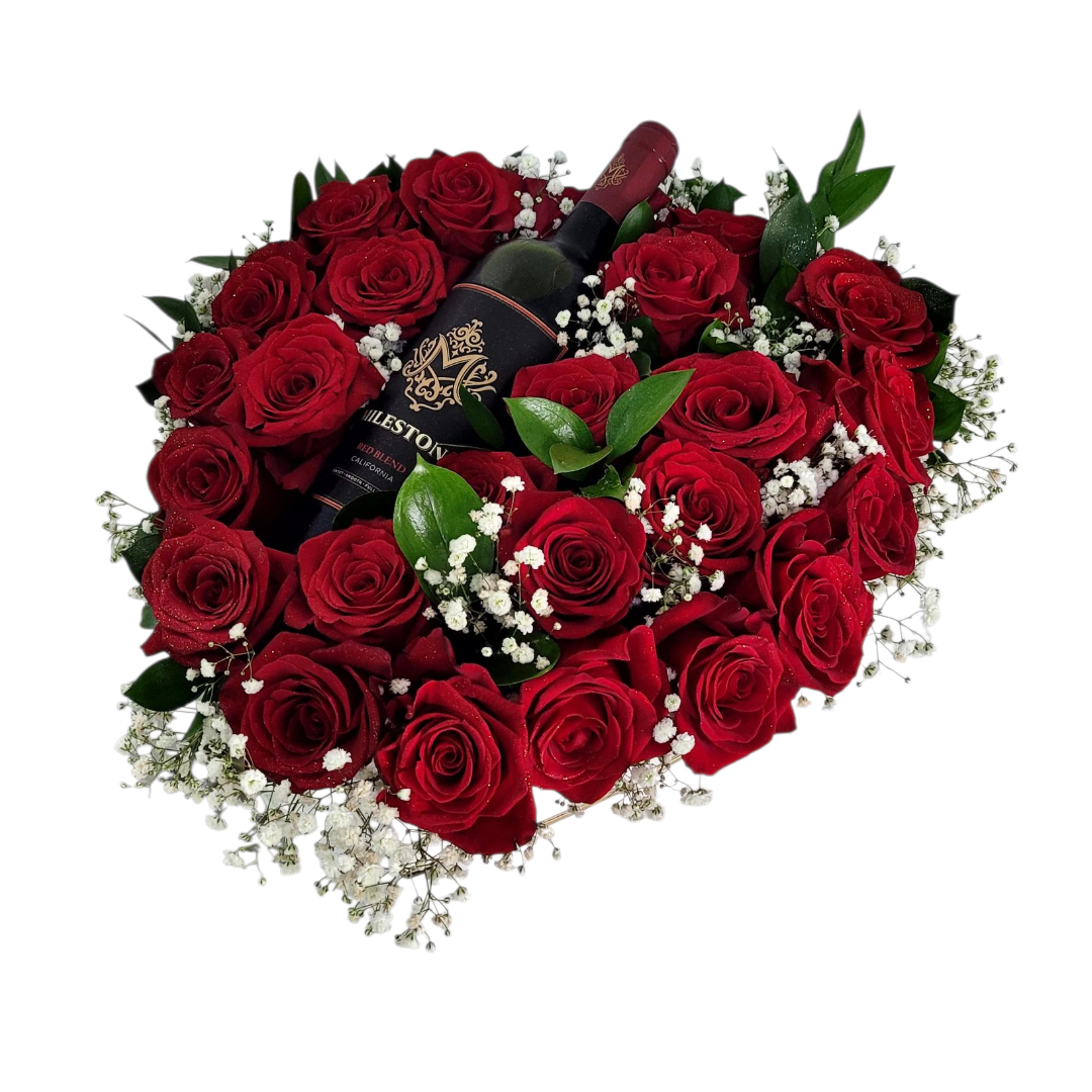 Arreglo Divine Passion Box